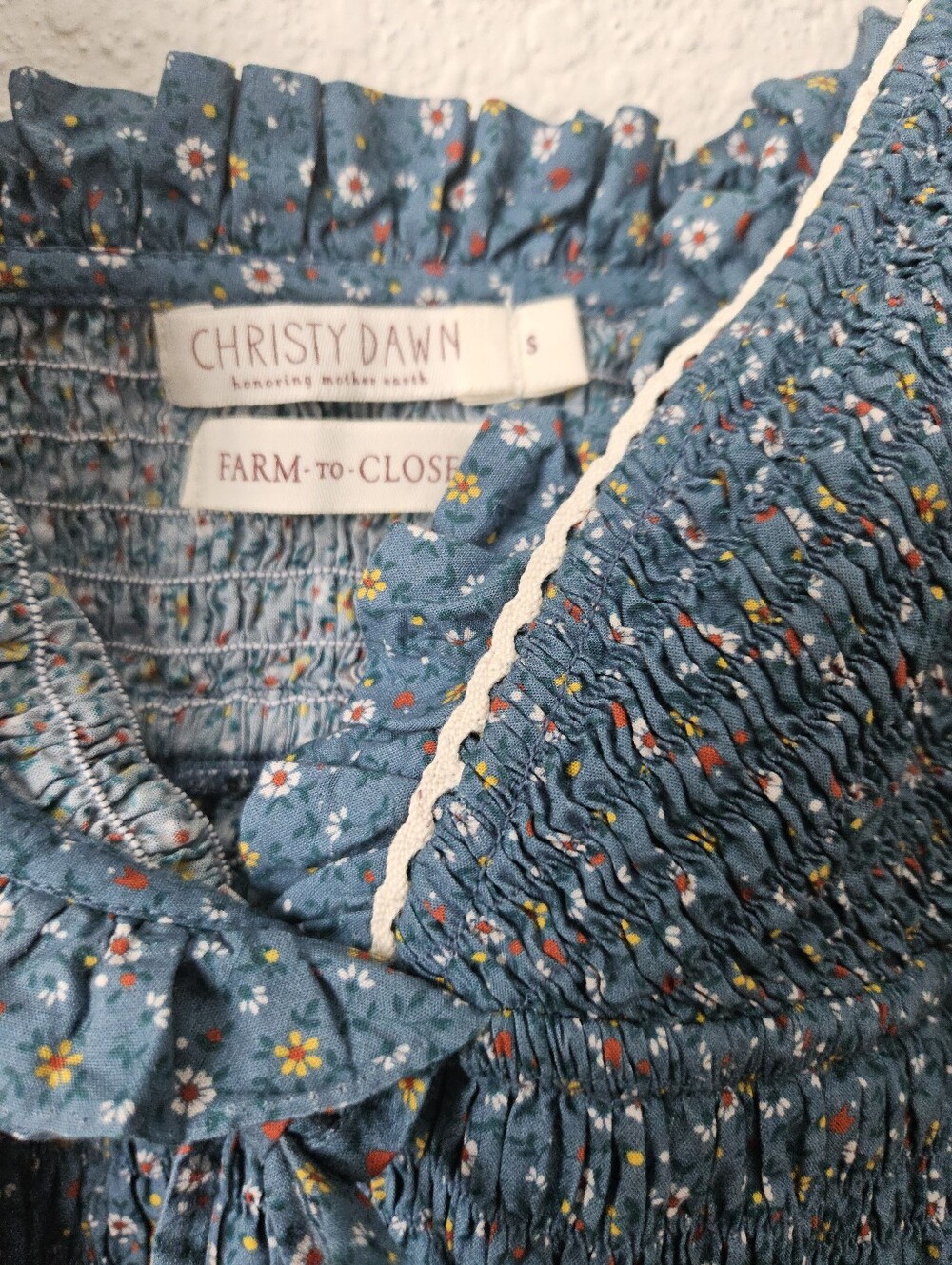 Christy Dawn Natasha in blue essence, small - Picture 10 of 10